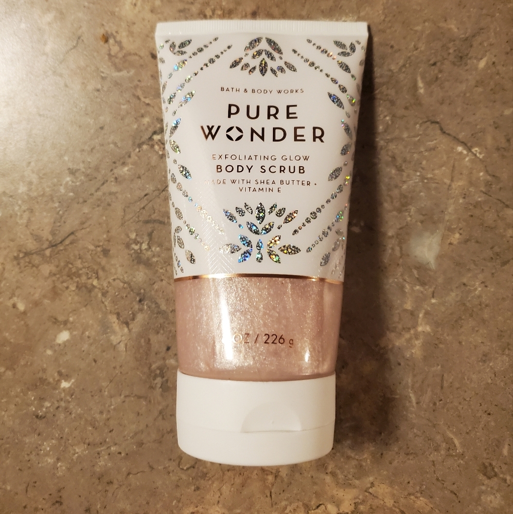 Bath & Body Works | Pure Wonder exfoliating glow BODY SCRUB | NWT